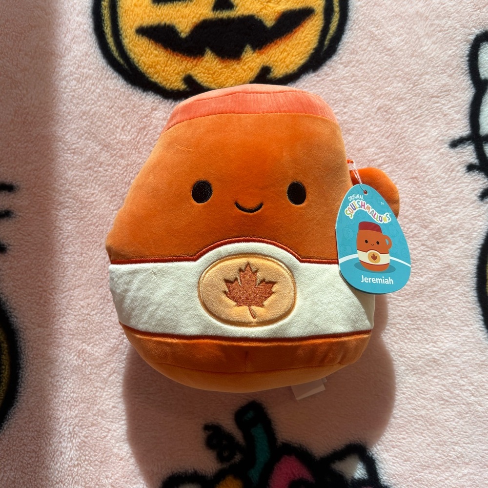 Jeremiah the Maple Syrup Bottle Plush from Squishmellows
